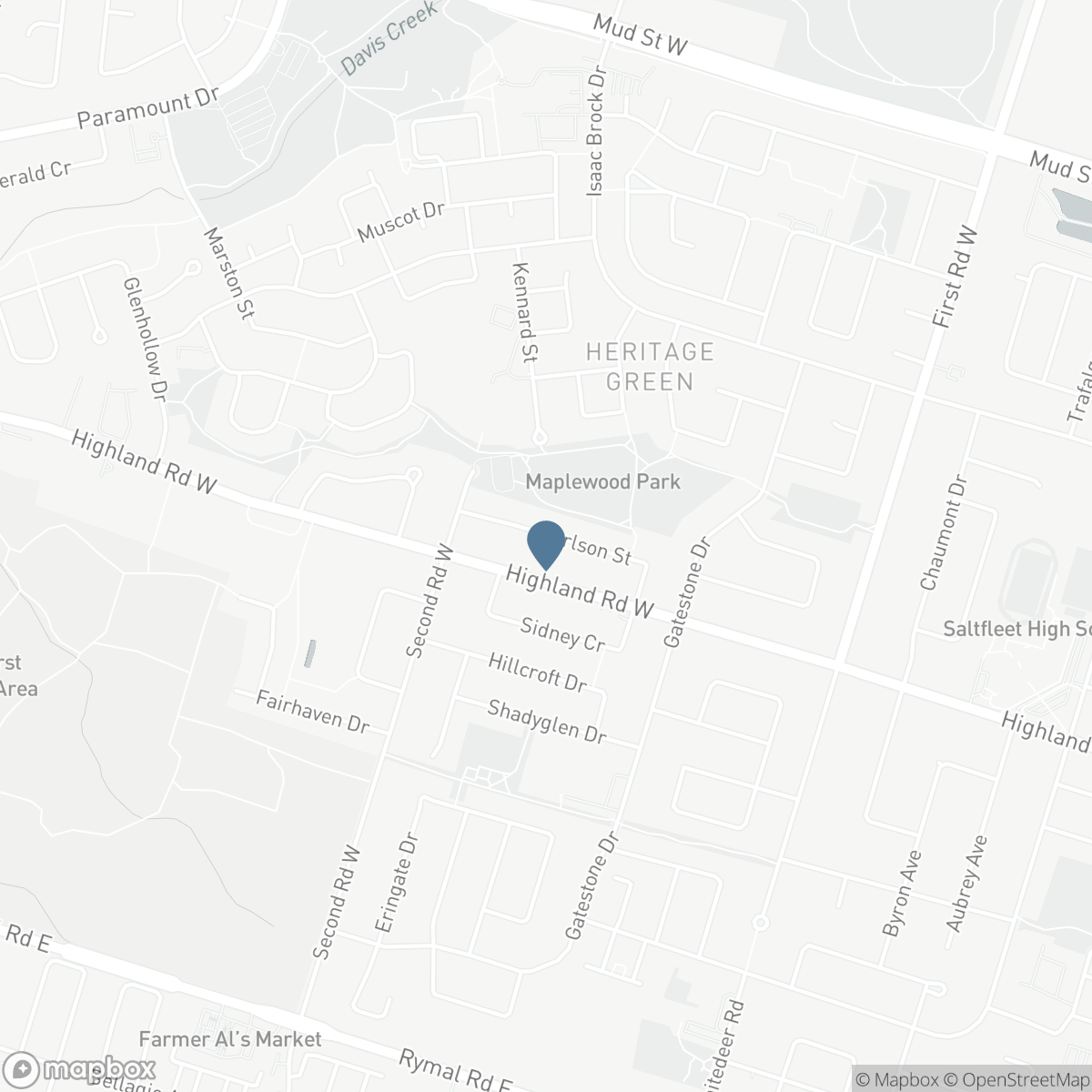 67 CARLSON STREET, Hamilton, Ontario L8J 0B7
